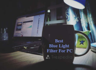 Blue light filter for pc