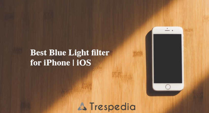 blue light filter iphone