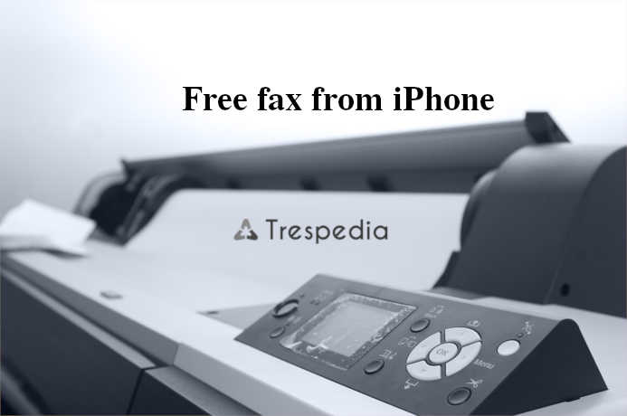 free fax from iPhone