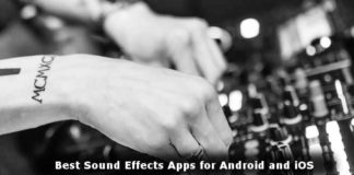 Sounds effects app audio effect android iOS