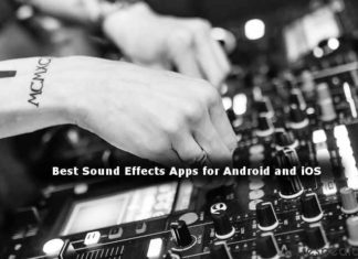 Sounds effects app audio effect android iOS