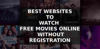 free streaming of movies no sign up