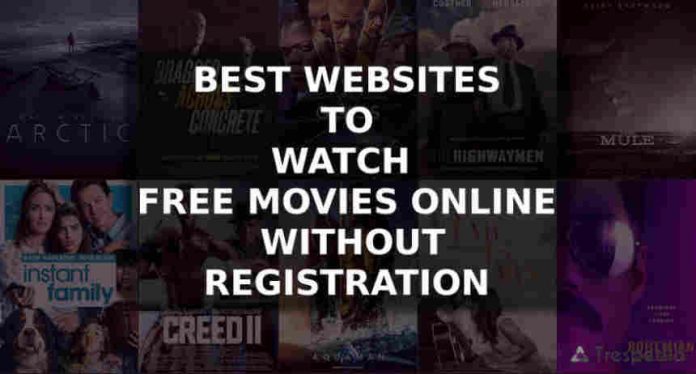 free streaming of movies no sign up