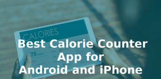 best calorie counter app for android and iPhone