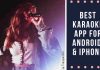 best karaoke apps for iphone & android
