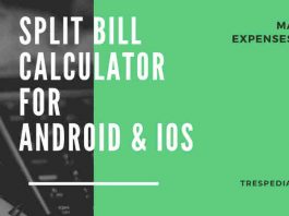 split bill calculator app android iphone