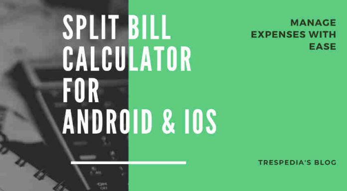 split bill calculator app android iphone