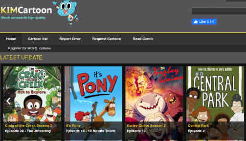 kimcartoon watch free cartoons online
