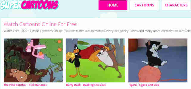 supercartoons watch 90s cartoon online free