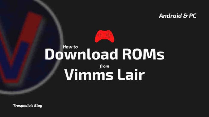 Vimms ROMs - Download roms from vimms lair