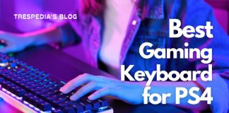 Best gaming keyboard for PS4 or PS5